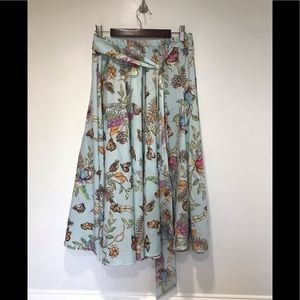 🌼4/$20🌼 Butterfly Floral Print Skirt